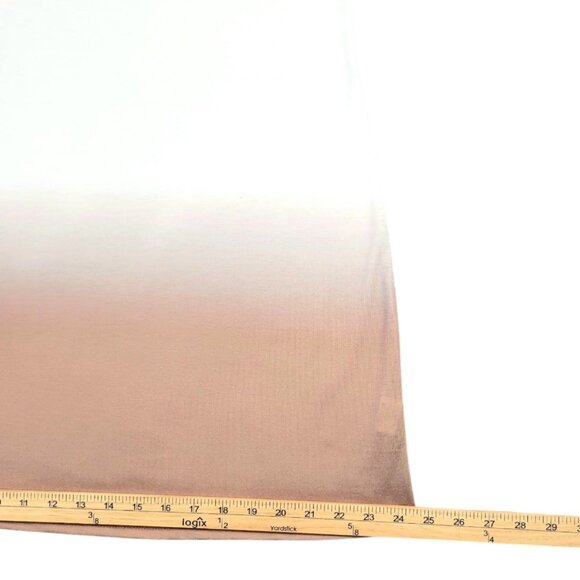 Womens XL Colorblock Ombre Tank Dress Stylish Sleeveless Summer Tunic Round Neck - Picture 11 of 11